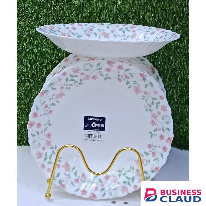 Luminarc 6pcs Round Bowl Soup Plates