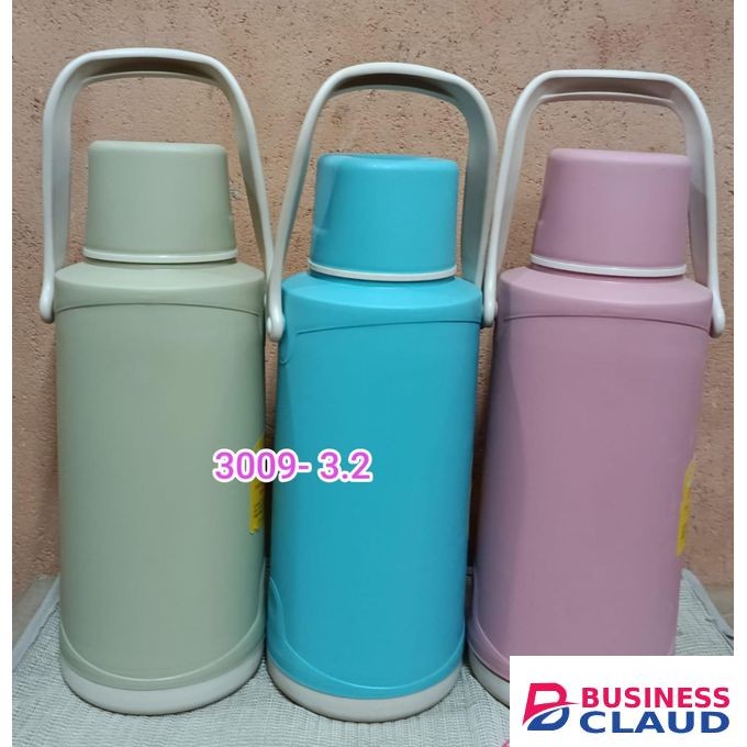 3.2L Vacuum Flask With Double-Wall Insulation