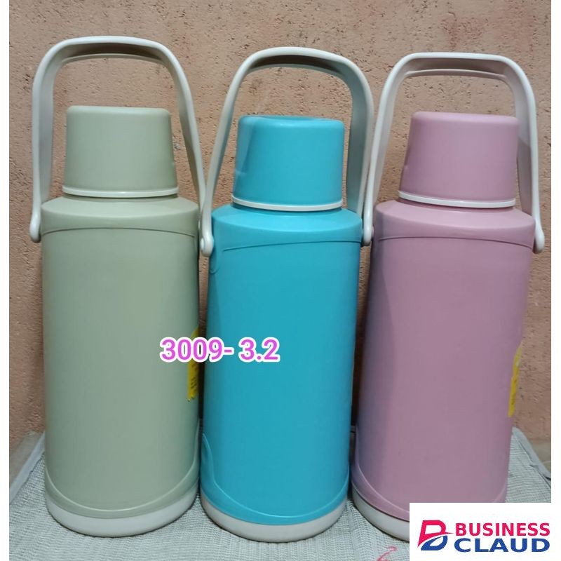 3.2L Vacuum Flask With Double-Wall Insulation
