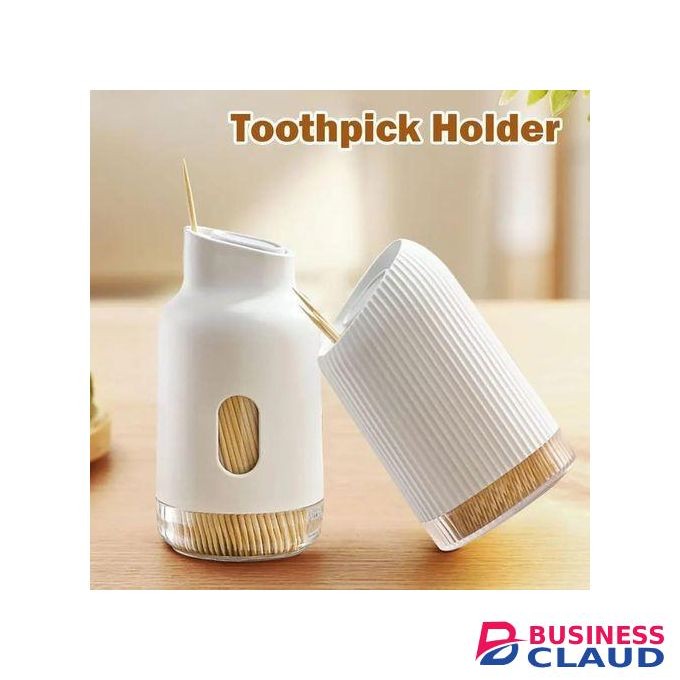 Elegant Toothpick Holder With FREE Toothpicks