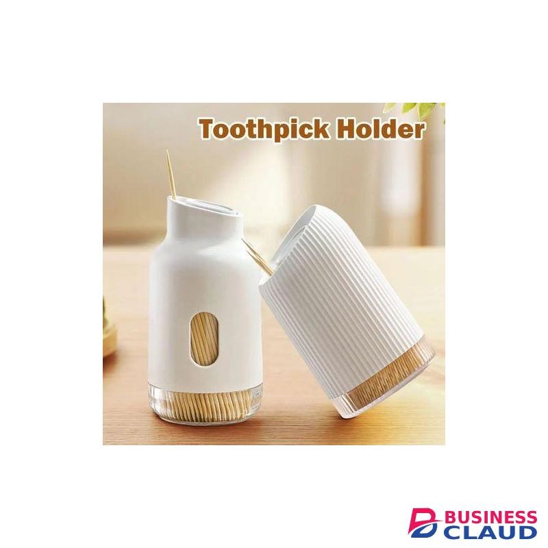 Elegant Toothpick Holder With FREE Toothpicks