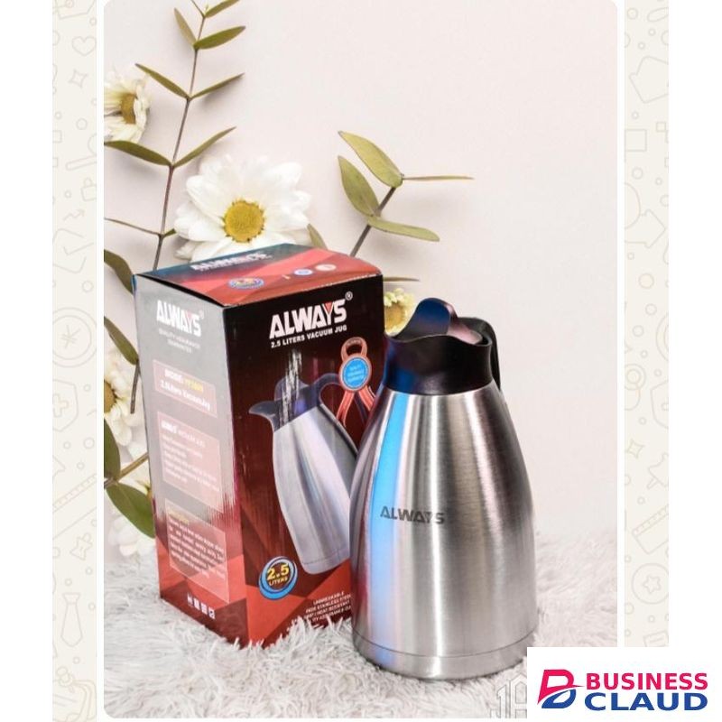 Always 2.5 Ltrs Unbreakable Flask