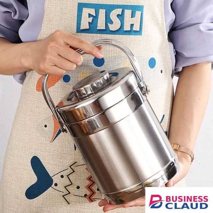 3L Stainless Steel Insulated Food Flask