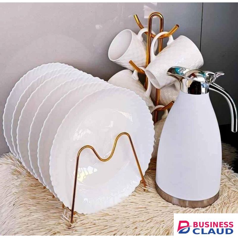 13PIECES BREAKFAST SET.