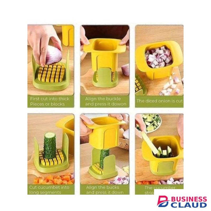 Multifunctional Vegetable Chopper French Fries Cutter
