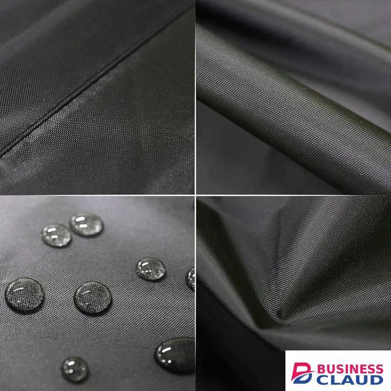 Washing Machine Cover, Front Load Washer or Dryer, 3-Sided Shielding, Black, Waterproof, Polyester