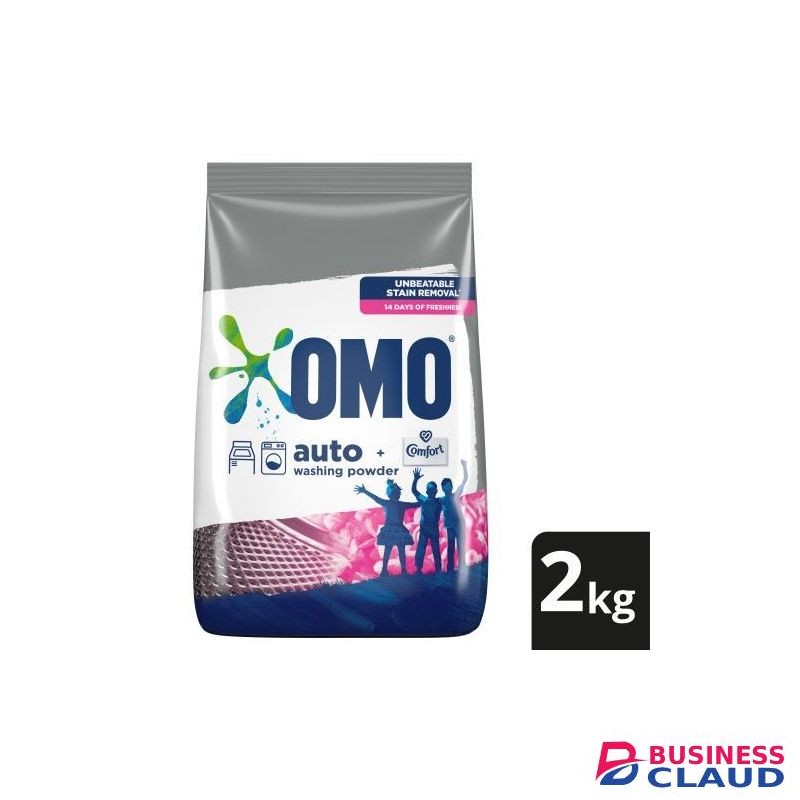 Omo Auto Washing Powder Extra Fresh - 2kg