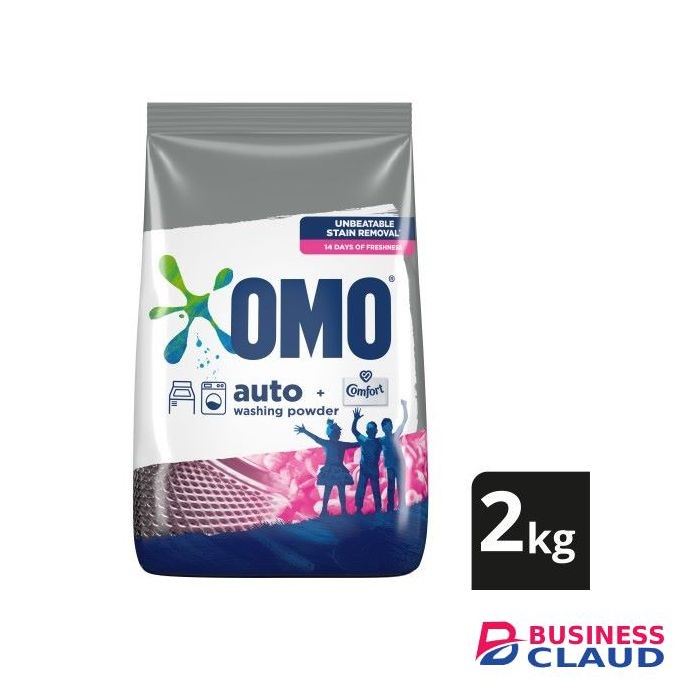 Omo Auto Washing Powder Extra Fresh - 2kg