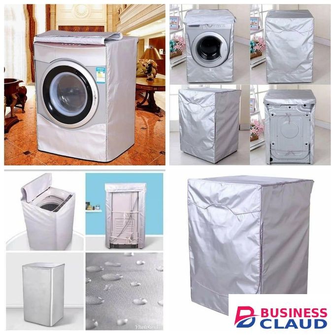 Washing Machine Covers – Restocked! (Top Load & Front Load) – Premium Silver Waterproof Protection