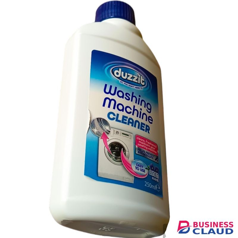 Duzzit WASHING MACHINE CLEANER Easy to Use CLEANS FRESHENS MAINTAINS Helps Prevent Breakdowns LINEN SCENT laundry baby clothes nk