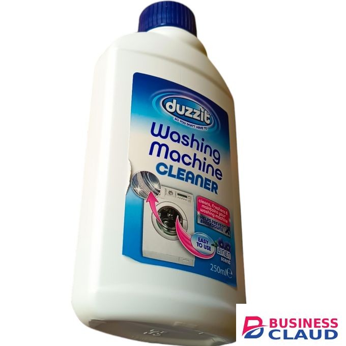 Duzzit WASHING MACHINE CLEANER Easy to Use CLEANS FRESHENS MAINTAINS Helps Prevent Breakdowns LINEN SCENT laundry baby clothes nk