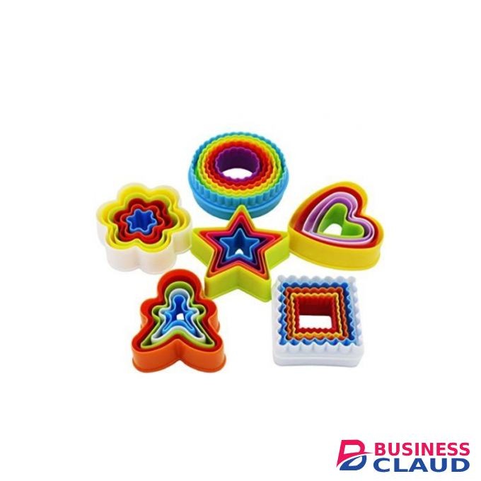 6 In 1 All Shapes Cookie Cutter