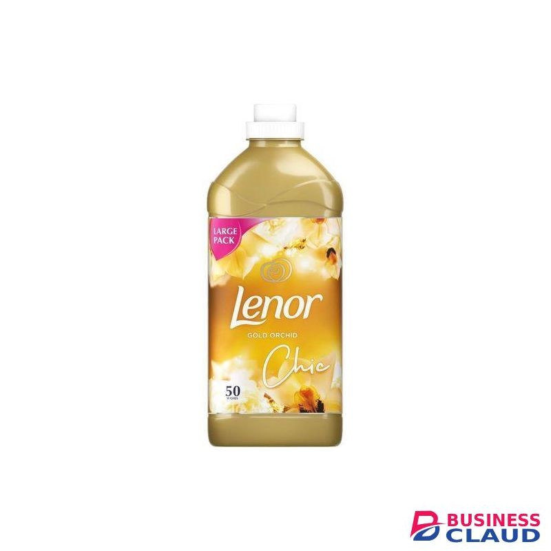Lenor Chic Fabric Conditioner, Gold Orchid, 50 Washes,