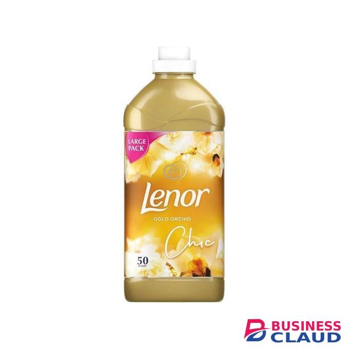 Lenor Chic Fabric Conditioner, Gold Orchid, 50 Washes,