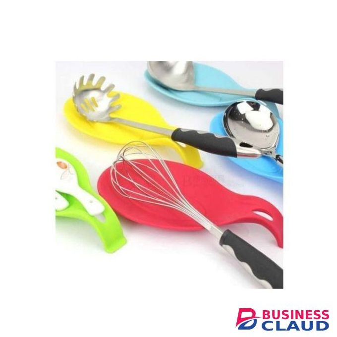 Silicone Spoon Rest Insulation Mat Heat Resistant