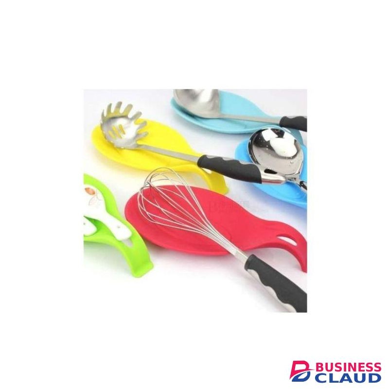 Silicone Spoon Rest Insulation Mat Heat Resistant