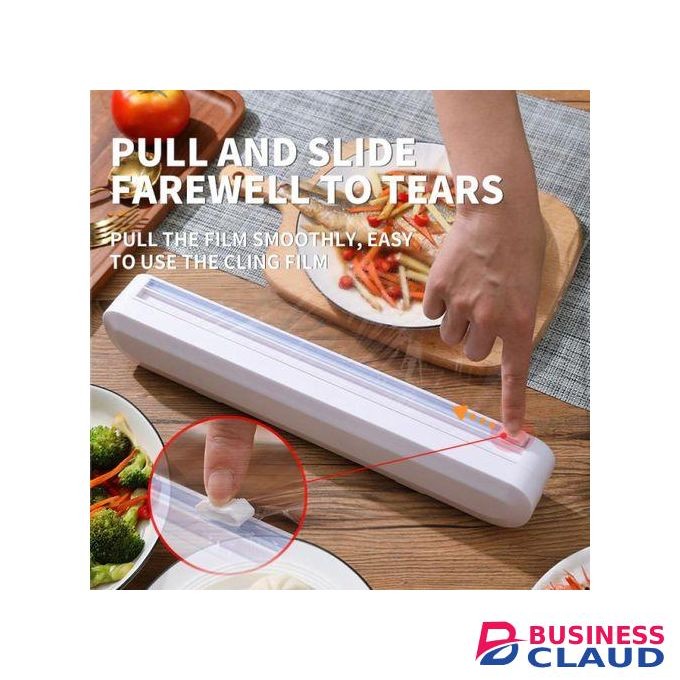 Cling Film Food Wrap Cutter