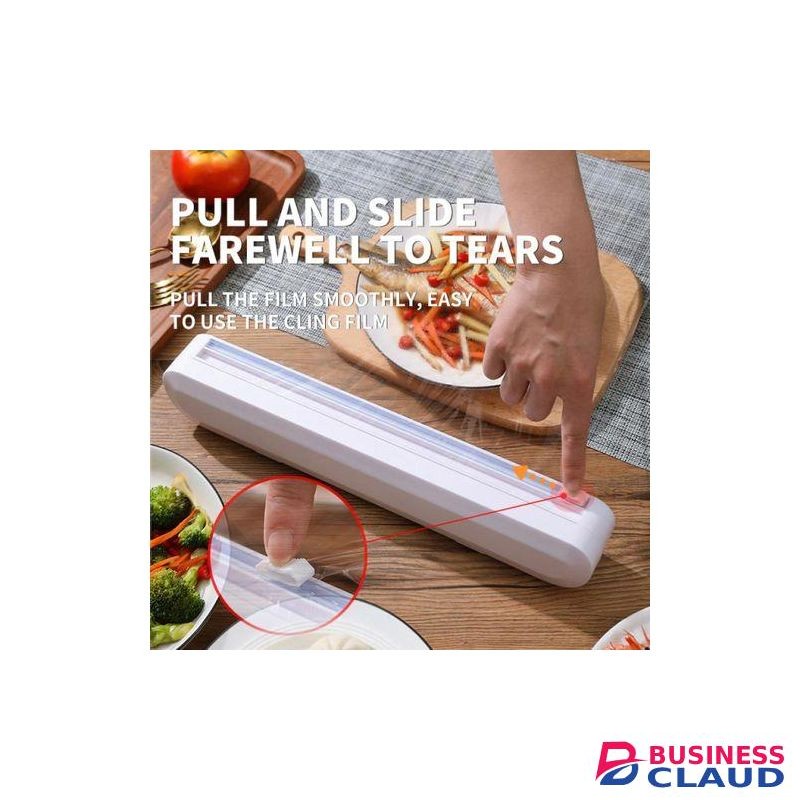 Cling Film Food Wrap Cutter