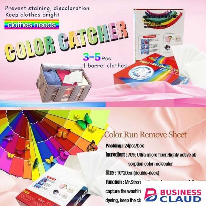 Anti Dyeing Washing Machine Catcher