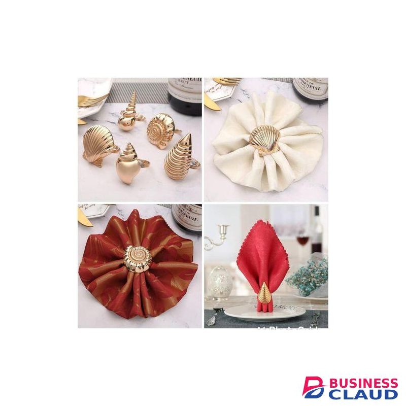Sea Shell Theme Table Napkin Holder