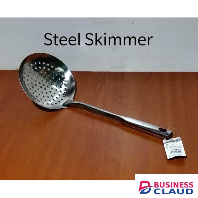 Stainless Steel Skimmer 1pc