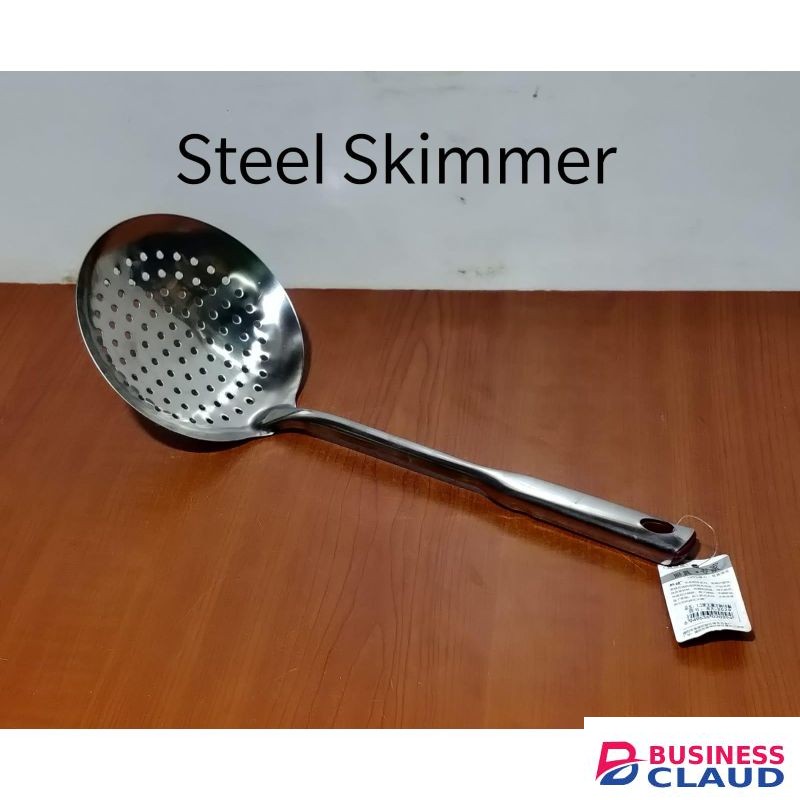 Stainless Steel Skimmer 1pc