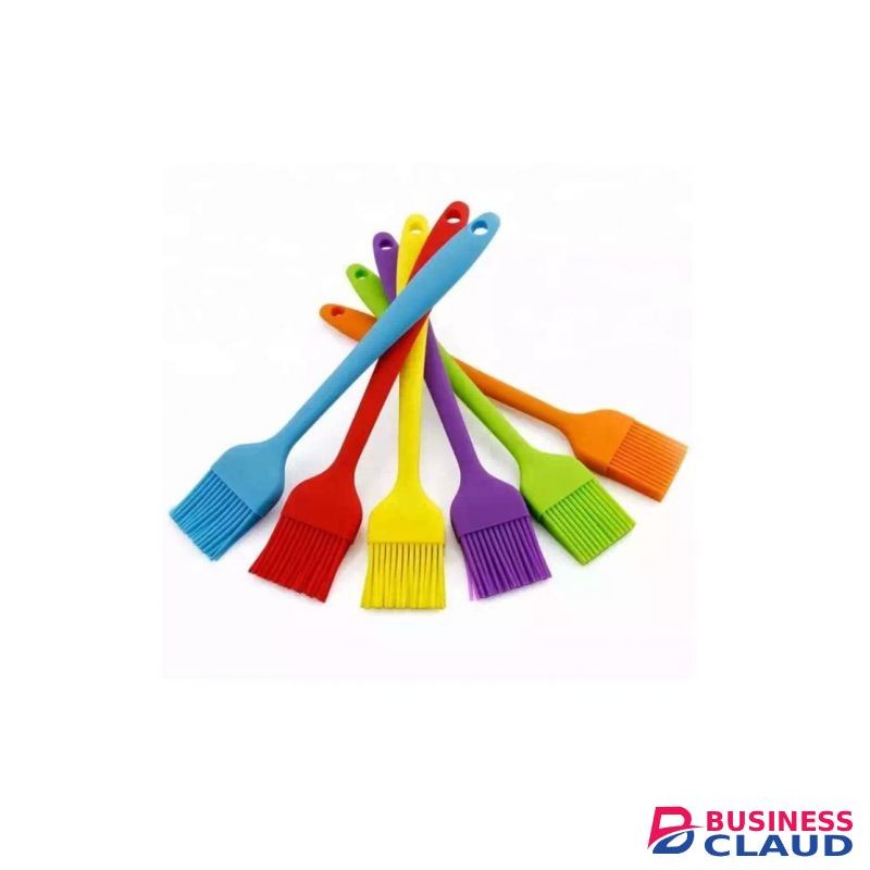 Silicone Brush + Spatula - Heat Resistant Scraper Oil Pastry