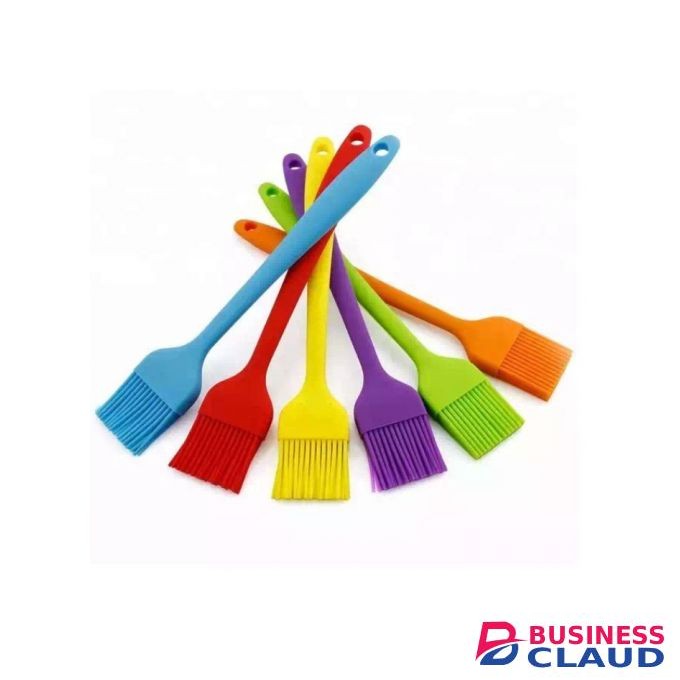 Silicone Brush + Spatula - Heat Resistant Scraper Oil Pastry