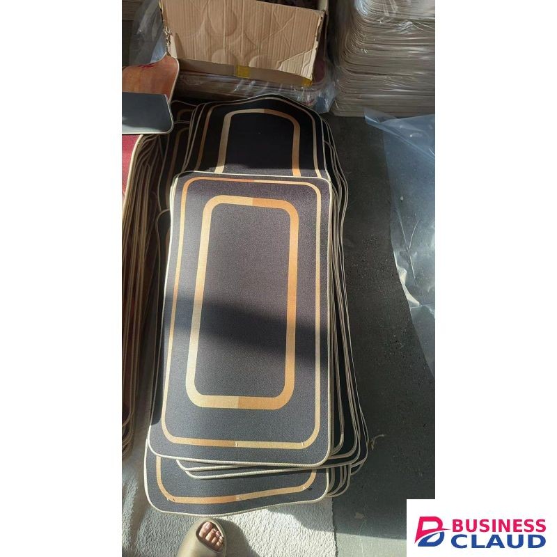 2pcs RUBBER Kitchen Mats