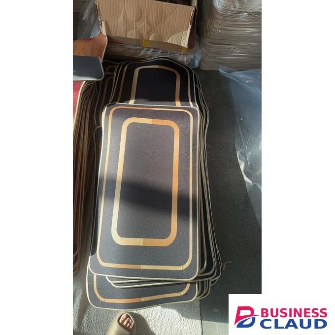 2pcs RUBBER Kitchen Mats