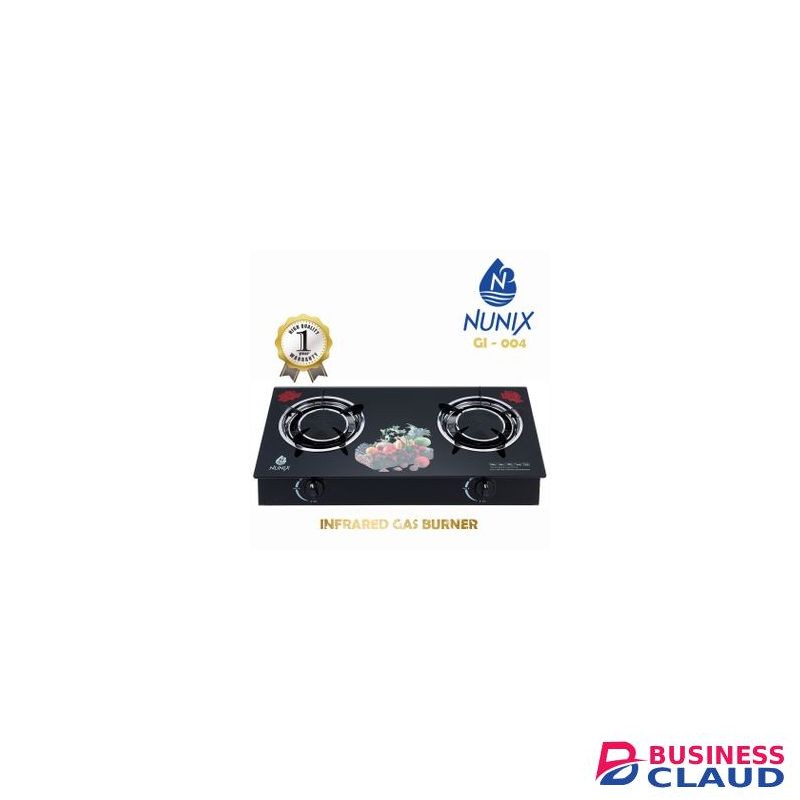 Nunix Countertop 2 Gas Burner