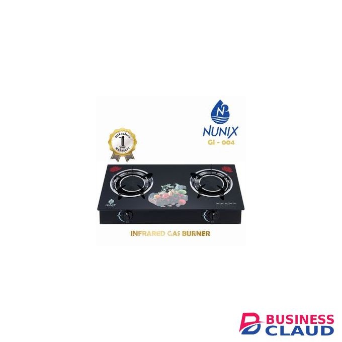 Nunix Countertop 2 Gas Burner