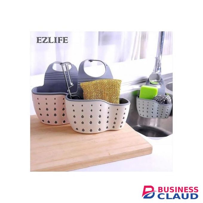 Kitchen Sink Organizer TPR Sponge Holder Hanging Faucet