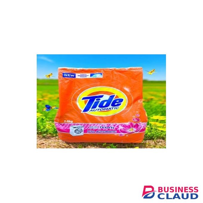Tide Machine wash 2.5KG Powder laundry detergent