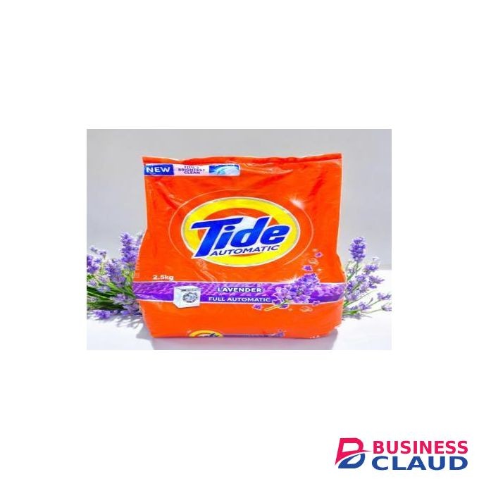 Tide Machine wash 2.5KG Powder laundry detergent
