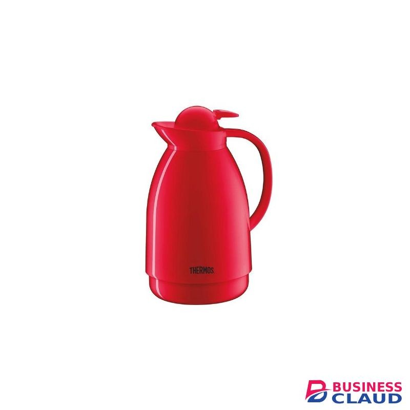Thermos PATIO-100 GLASS VACUUM CARAFE - RED