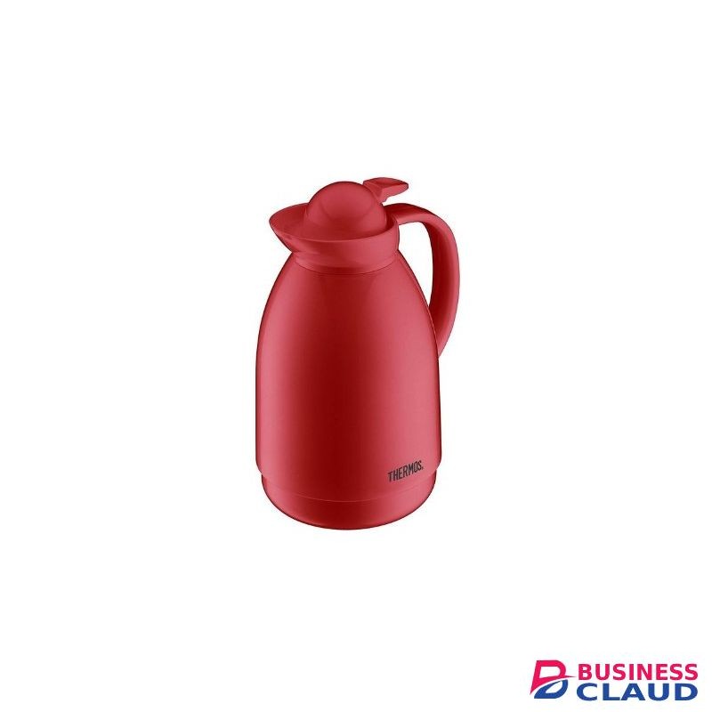 Thermos PATIO-100 GLASS VACUUM CARAFE - RED