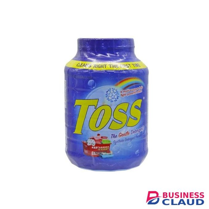 Toss Washing Detergent Powder Blue 1Kg. The Gentle detergent