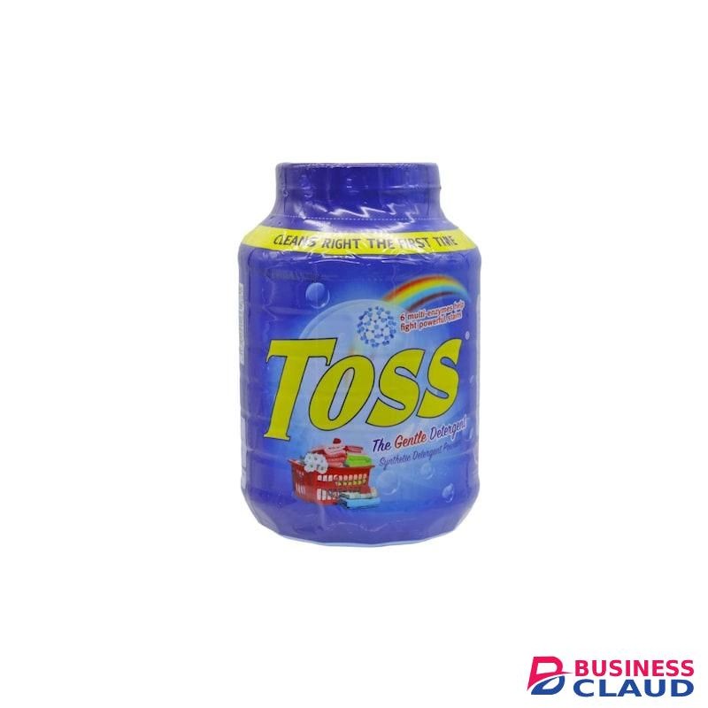 Toss Washing Detergent Powder Blue 1Kg. The Gentle detergent