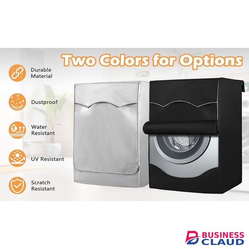 Universal Dustproof Waterproof Front or Top Load Washing Machine Cover