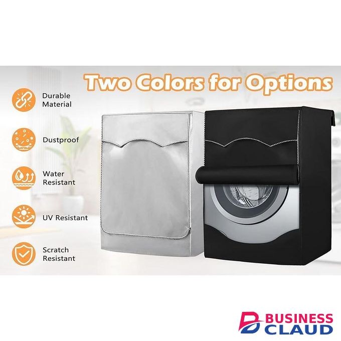 Universal Dustproof Waterproof Front or Top Load Washing Machine Cover