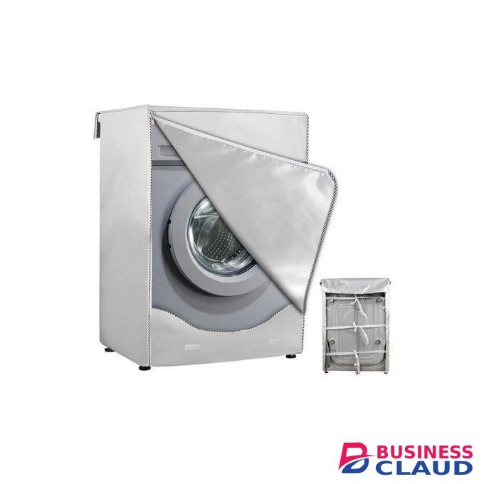 Front loader anti dust washing machine cover for washer up to 15kg 60*60*85cm