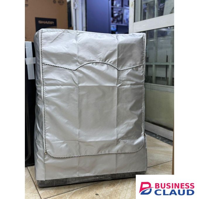 Front loader anti dust washing machine cover for washer up to 15kg 60*60*85cm