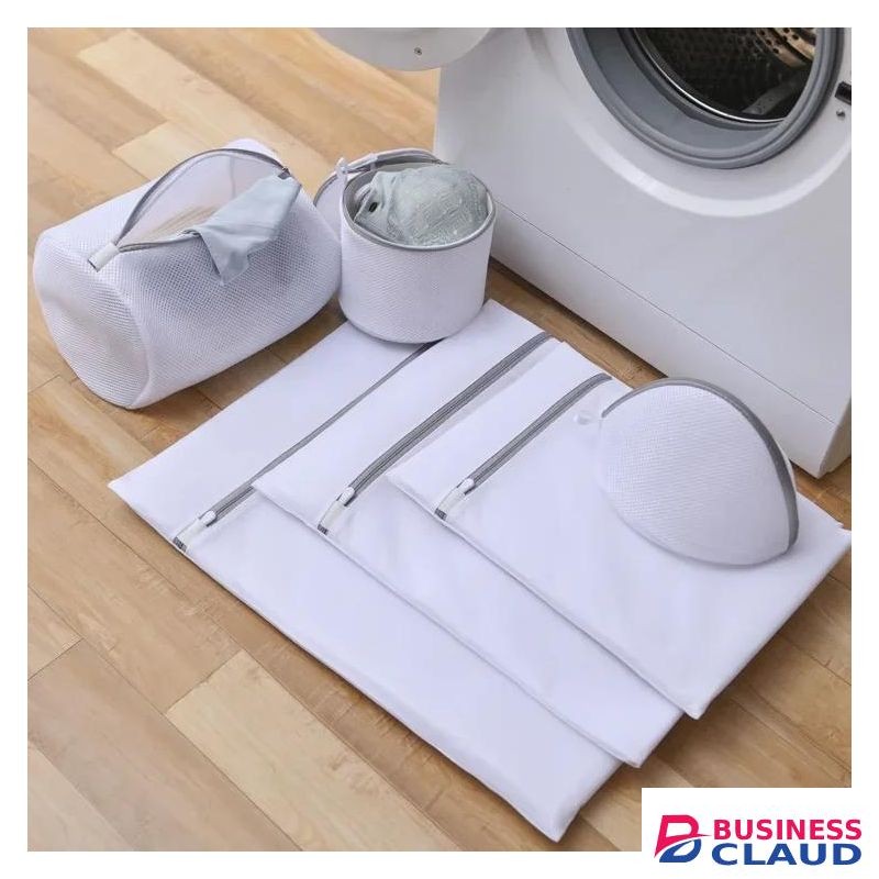 6Pcs Washing Machine Protective Mesh Laundry Bags Set