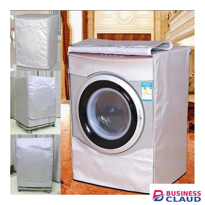 Washing Machine/Dryer cover With Zipper Design for Front-loading Machine Waterproof ,Sunscreen Dust-proof-upto 10kg