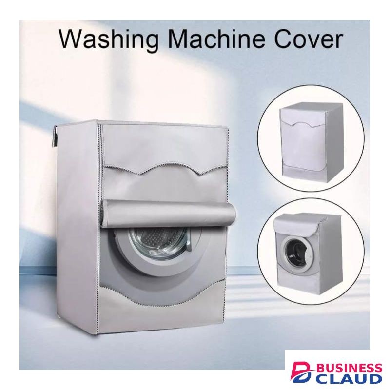 Washing Machine/Dryer cover With Zipper Design for Front-loading Machine Waterproof ,Sunscreen Dust-proof-upto 10kg