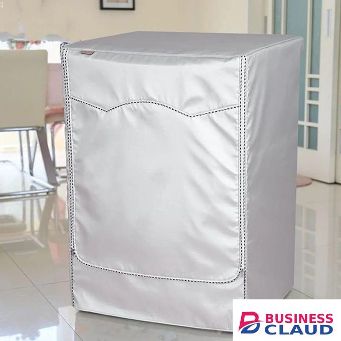 XXL Front Load Washing Machine Cover Dust-Proof Protector 98x69x85cm Heavy Duty 10-20KG Capacity Durable Waterproof Laundry Appliance Cover