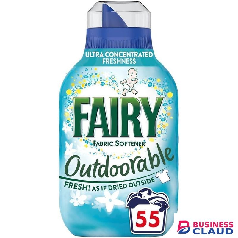 Fairy Outdoorable Fabric Conditioner 55 Washes, Ultra Concentrated Formula For Sensitive Skin & Dermatologically Tested