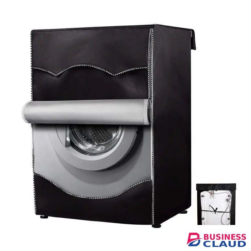 Waterproof Front Load Washing Machine Cover – Dustproof, Durable & Easy to Clean