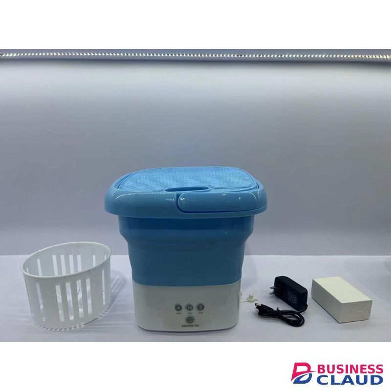 10L Collapsible Mini Washing Machine with Dryer, Portable Compact Laundry Washer for Home, Travel, RV, Dorm, Small Apartment, Quiet Operation, Easy Foldable Design, Energy Saving, Fast Drying
